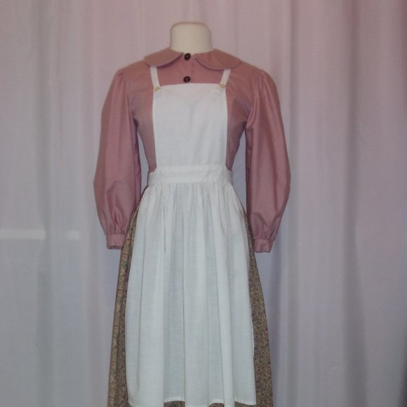 Costume Pioneer Lady for Cosplay, Reenactment or Halloween - Picture 2 of 13